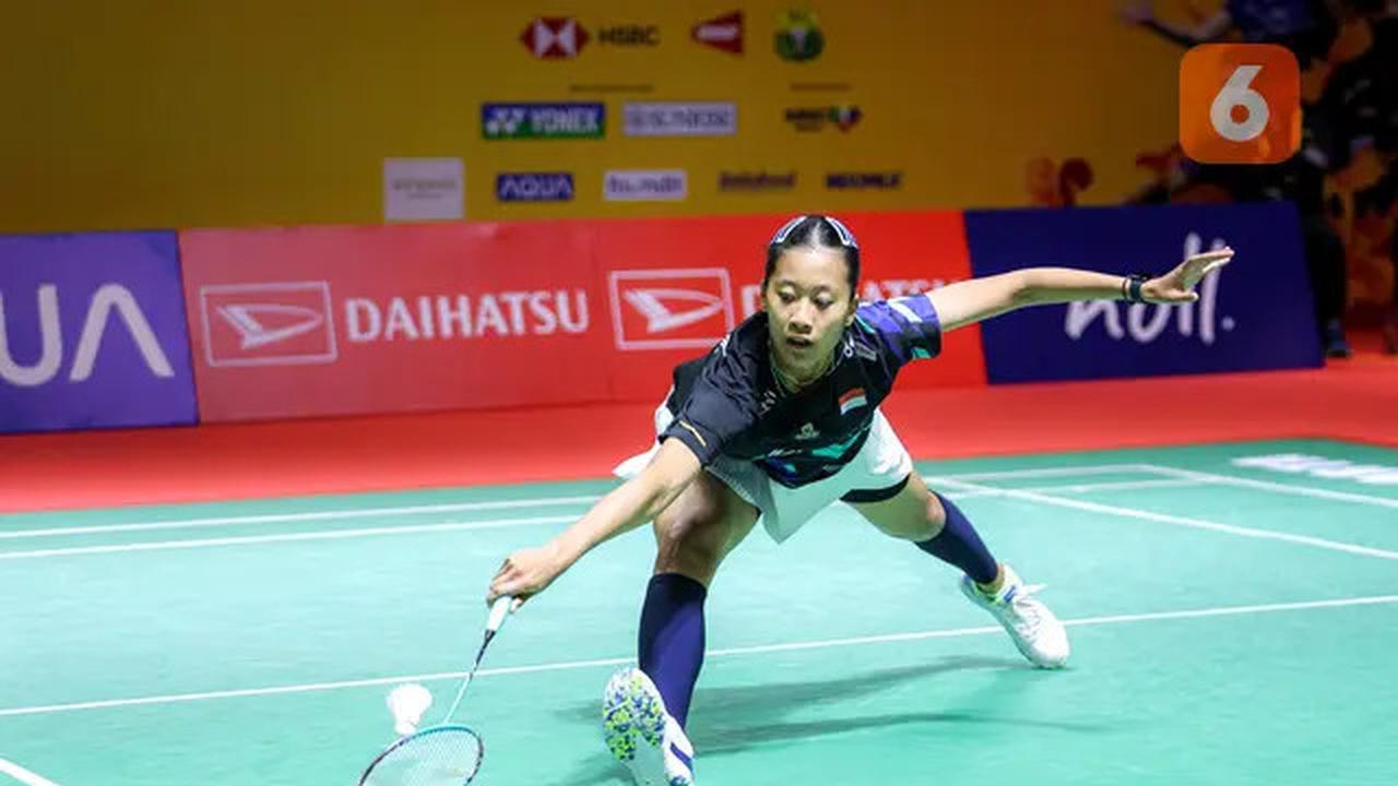 Indonesia Masters 2025: Jonatan Christie Melenggang ke Semifinal, Putri KW Angkat Koper