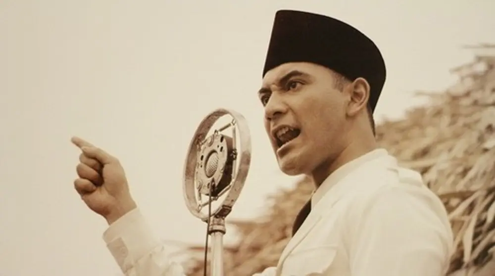 Film Soekarno. Foto: Tumblr