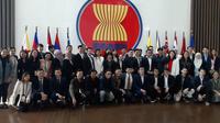 ASEAN Youth Fellowship (AYF) di Sekretariat ASEAN Jakarta, 4 November 2022. Dok: Tommy Kurnia/Liputan6.com