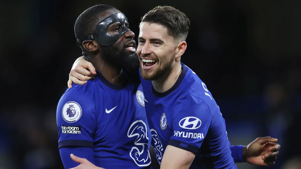FOTO: Sukses Tuntaskan Dendam, Chelsea Kudeta Leicester City dari Klasemen Liga Inggris