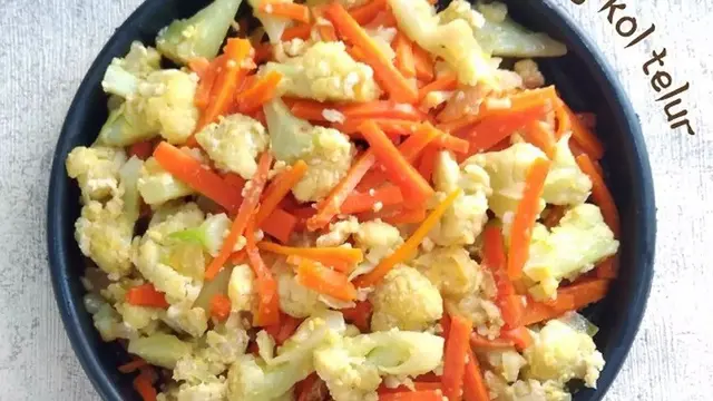Menu kembang kol untuk diet