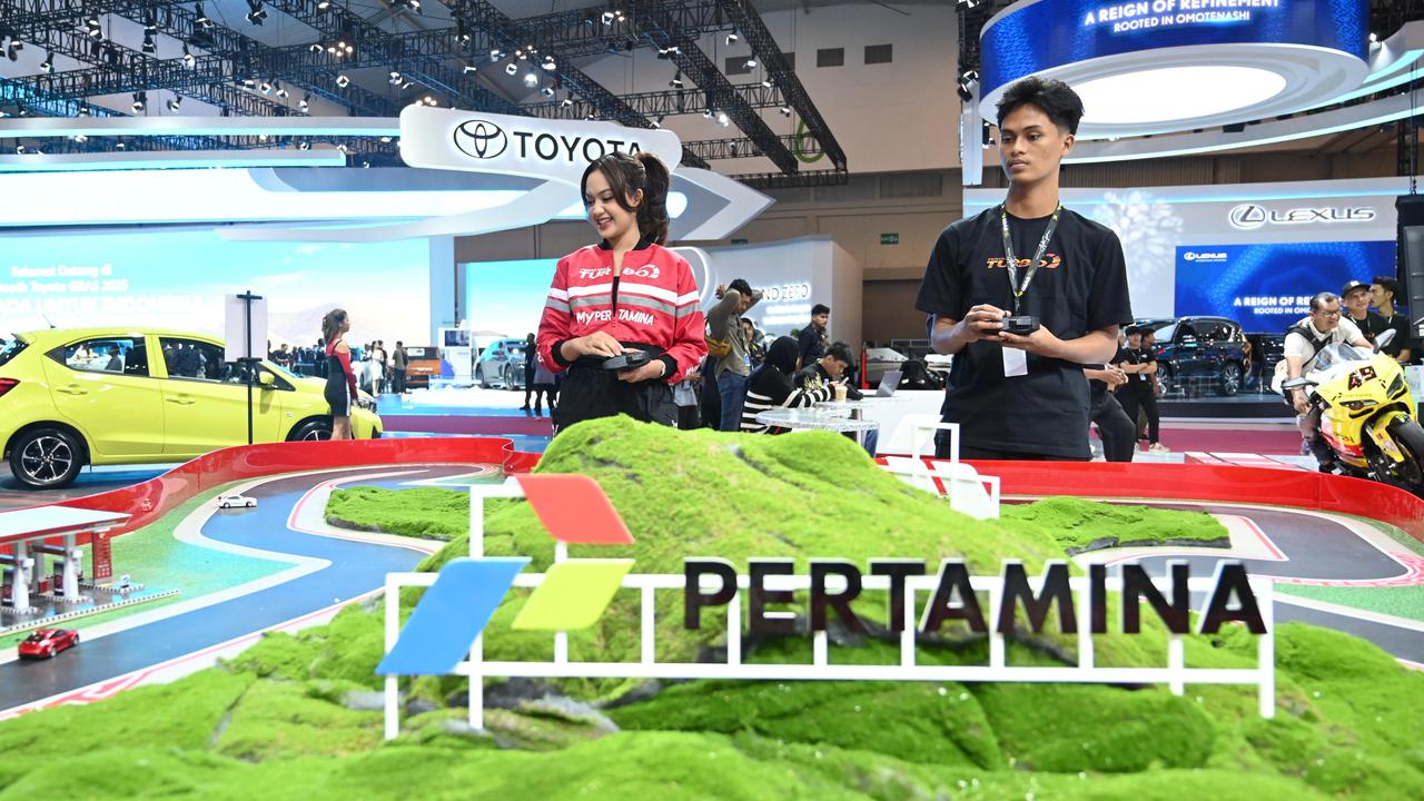 Berburu Hadiah Menarik di Booth Pertamina yang Ada di GIIAS 2025
