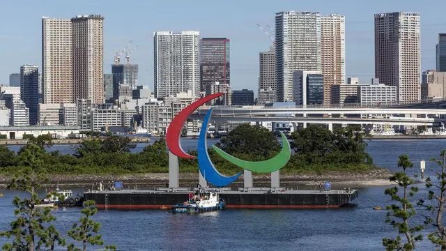 Logo Paralimpiade 2020 Mulai Dipasang di Tokyo