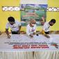 Relawan Sandi Uno Fans Club Serdang Bedagai, Sumatera Utara (Sumut) mendeklarasikan dukungan kepada Menparekraf, Sandiaga Uno, untuk jadi Presiden 2024