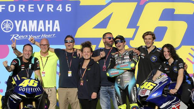 Foto: Grazie, Thank You, Terima Kasih Valentino Rossi