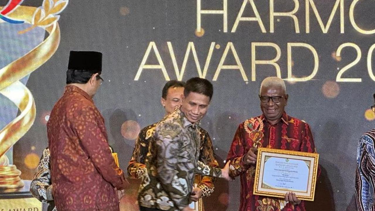 Cetak Sejarah! Pemda dan FKUB Mimika Raih Harmony Award Kemenag 2025, Jadi Inspirasi Kerukunan Nasional