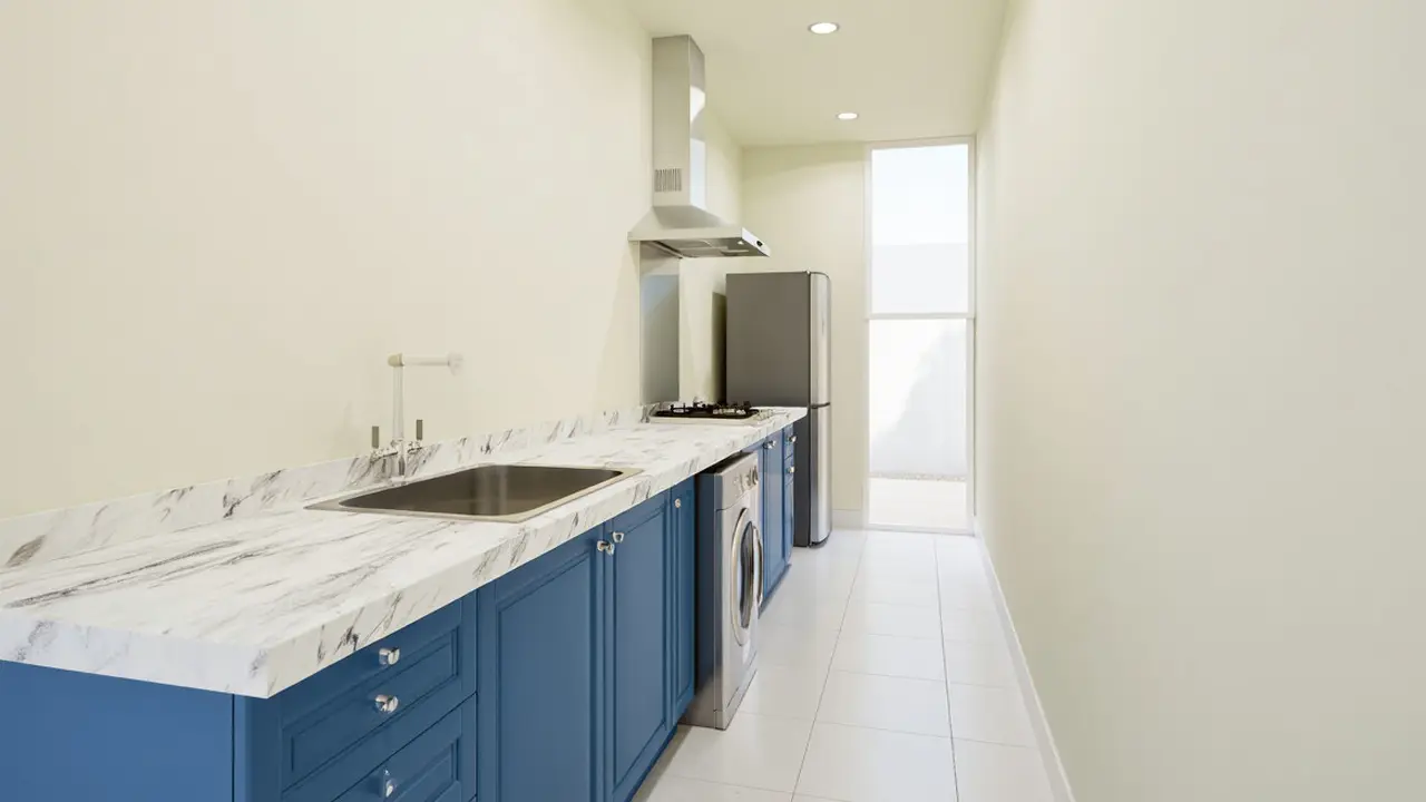 Kombinasi Warna Cat untuk Dapur