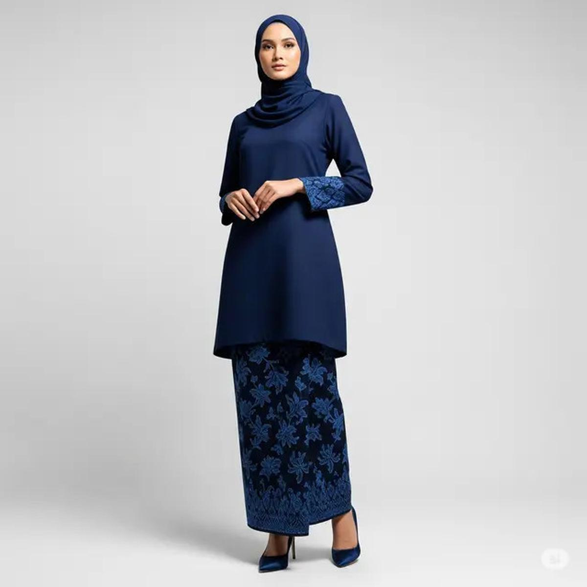 9 Model Gamis Syar'i Elegan untuk Acara Formal yang Wajib Dicoba: Tampil Anggun dan Sopan