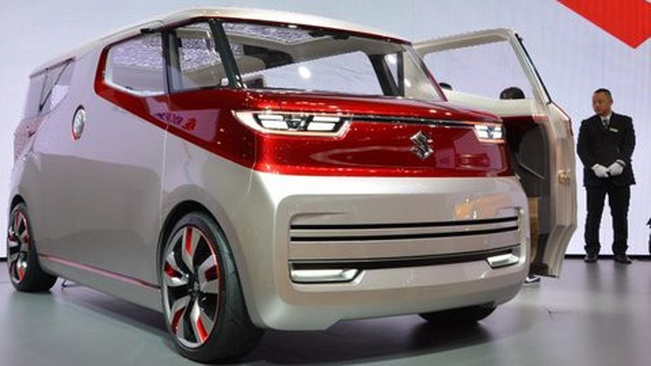 Suzuki Air Triser 'manggung' di pameran otomotif Tokyo Motor Show