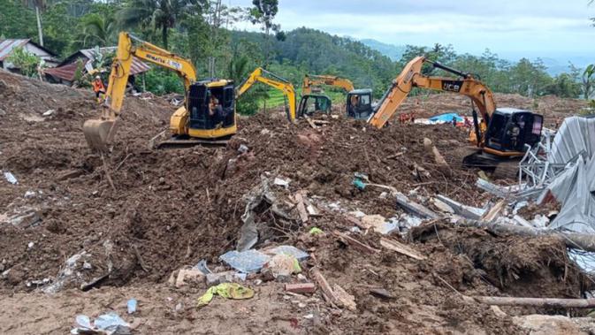 Banjarnegara Longsor: SAR Perpanjang Pencarian Korban Tiga Hari