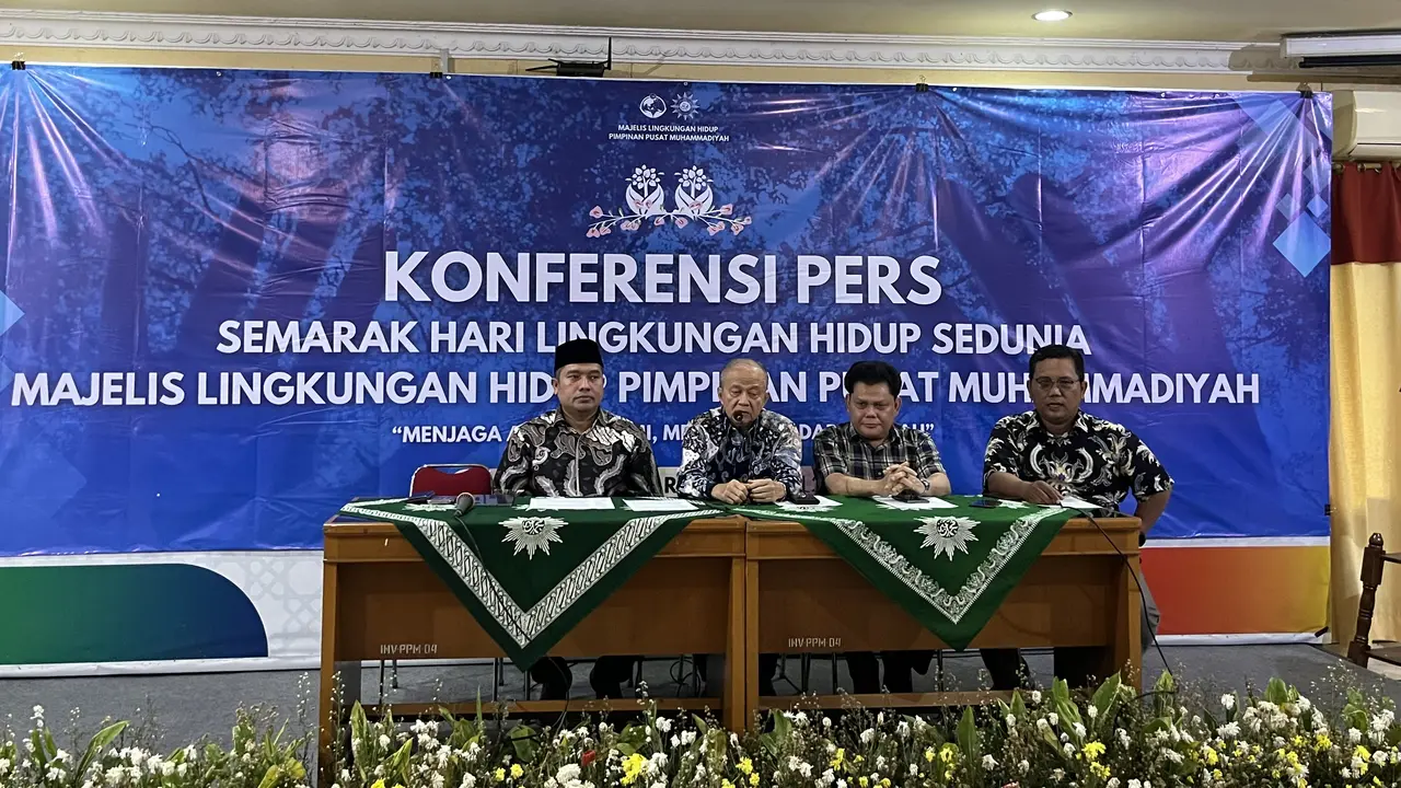 Badan Pengelola Keuangan Haji (BPKH) bersama Majelis Lingkungan Hidup Muhammadiyah meluncurkan kampanye besar untuk mewujudkan Haji Ramah Lingkungan, atau Responsible Green Hajj (Istimewa)