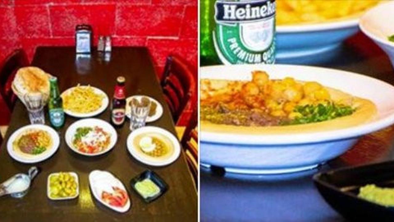 Di kafe ini orang Israel & Palestina dapat diskon jika makan bersama