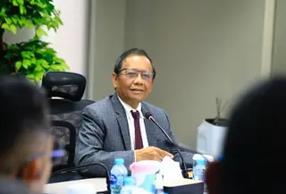 Mantan Menteri Koordinator Bidang Politik, Hukum, dan Keamanan (Menko Polhukam) Mahfud MD (Istimewa)