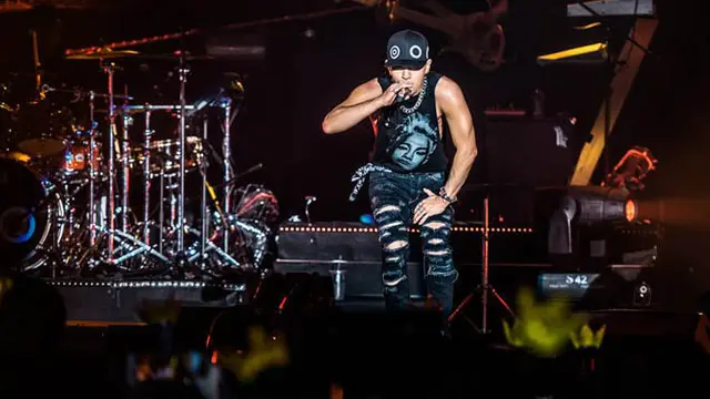 Taeyang Panaskan Tiongkok dengan Aksi Memukau