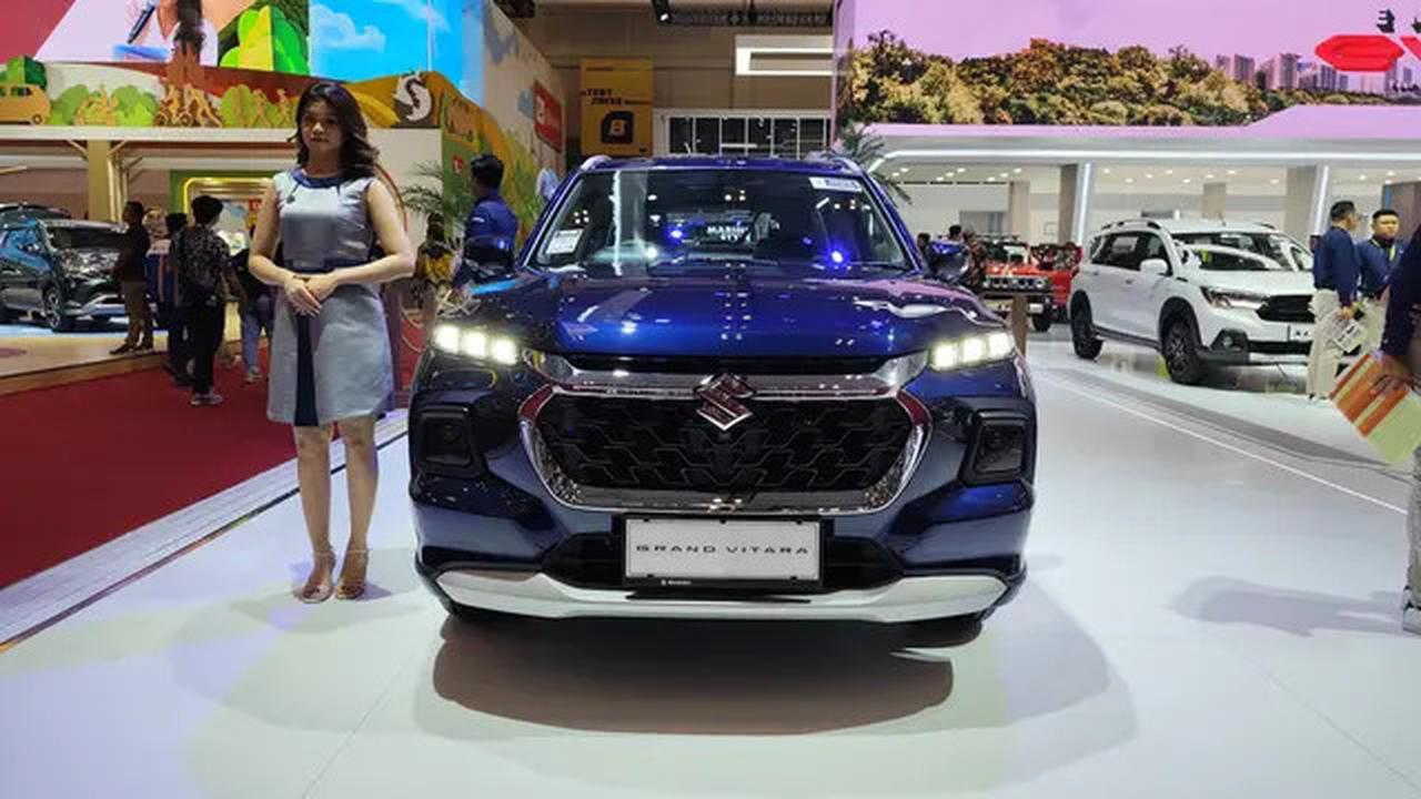 Suzuki Umbar Promo Lebaran: Beli Grand Vitara atau S-Presso, Dapat Voucher Belanja Gratis