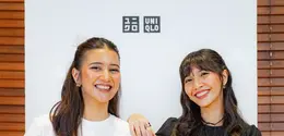 Simak cerita persahabatan Sheila Dara dan Fita Anggriani [Dok/Uniqlo Indonesia].