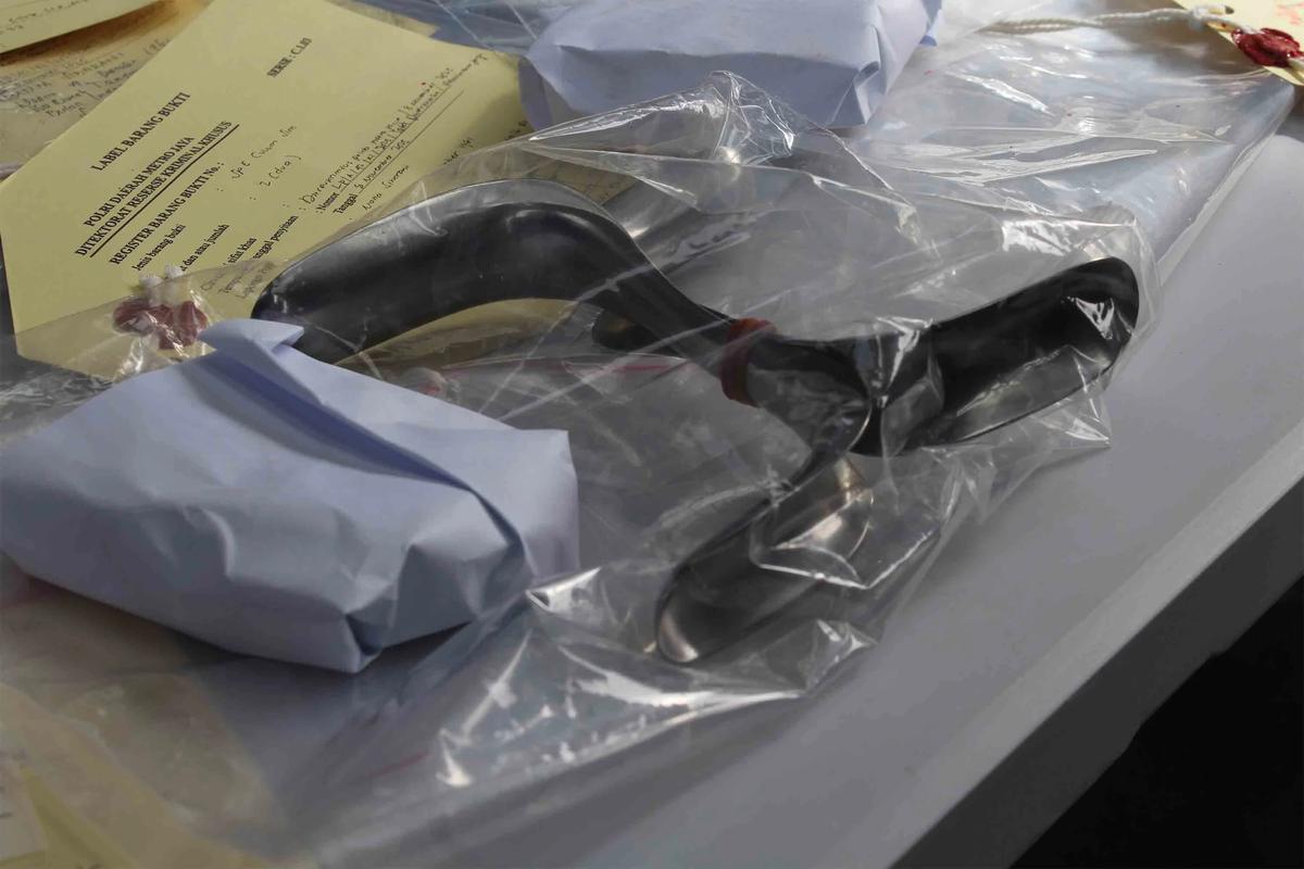 FOTO: Polisi Bongkar Jaringan Aborsi Ilegal Berkedok Layanan Daring