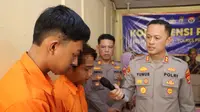 maling di rumah wakil bupati OKU selatan (Liputan6.com/istimewa)
