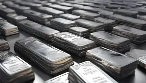Harga Perak Antam Bertahan di Rp 39.300 per Gram