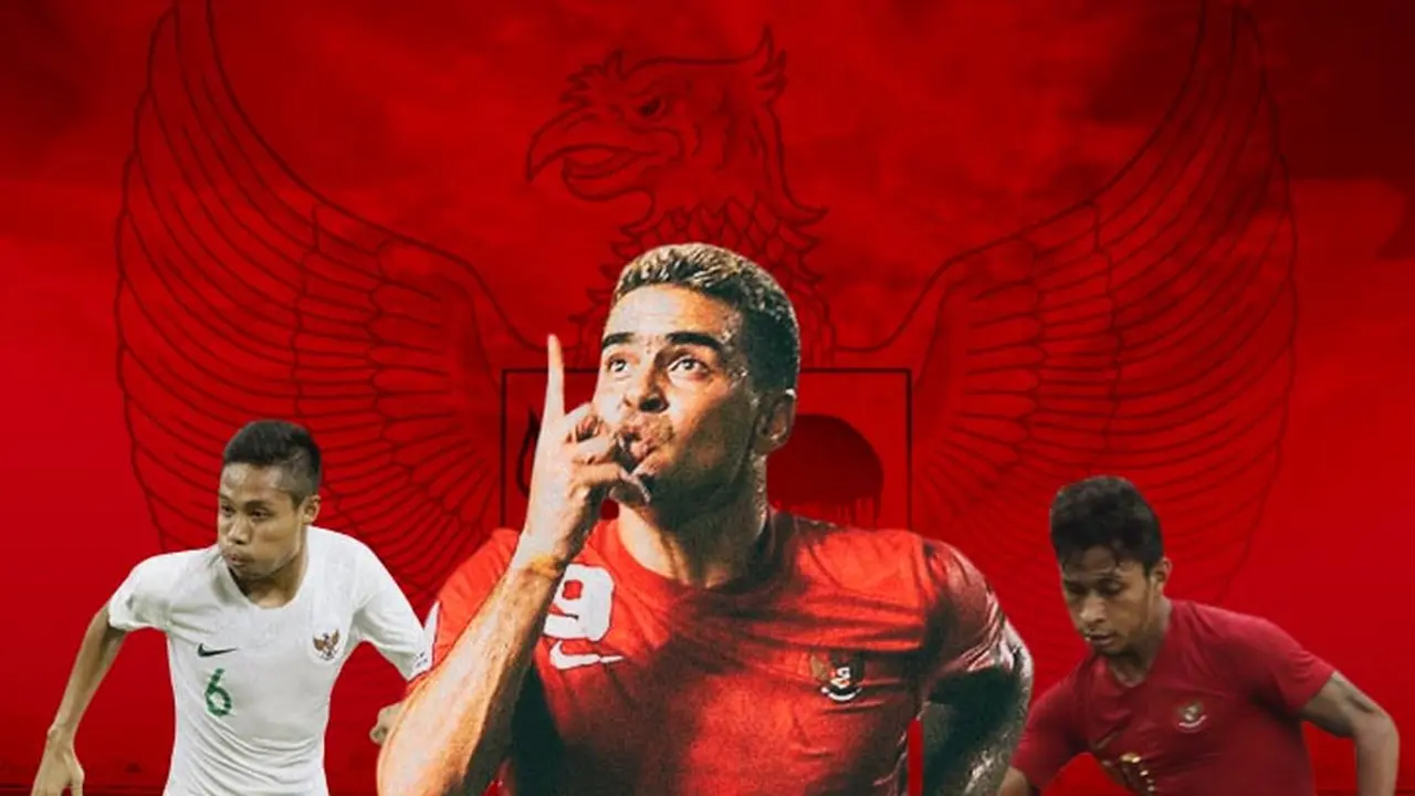 Timnas Indonesia - Evan Dimas, Cristian Gonzales, Osvaldo Haay