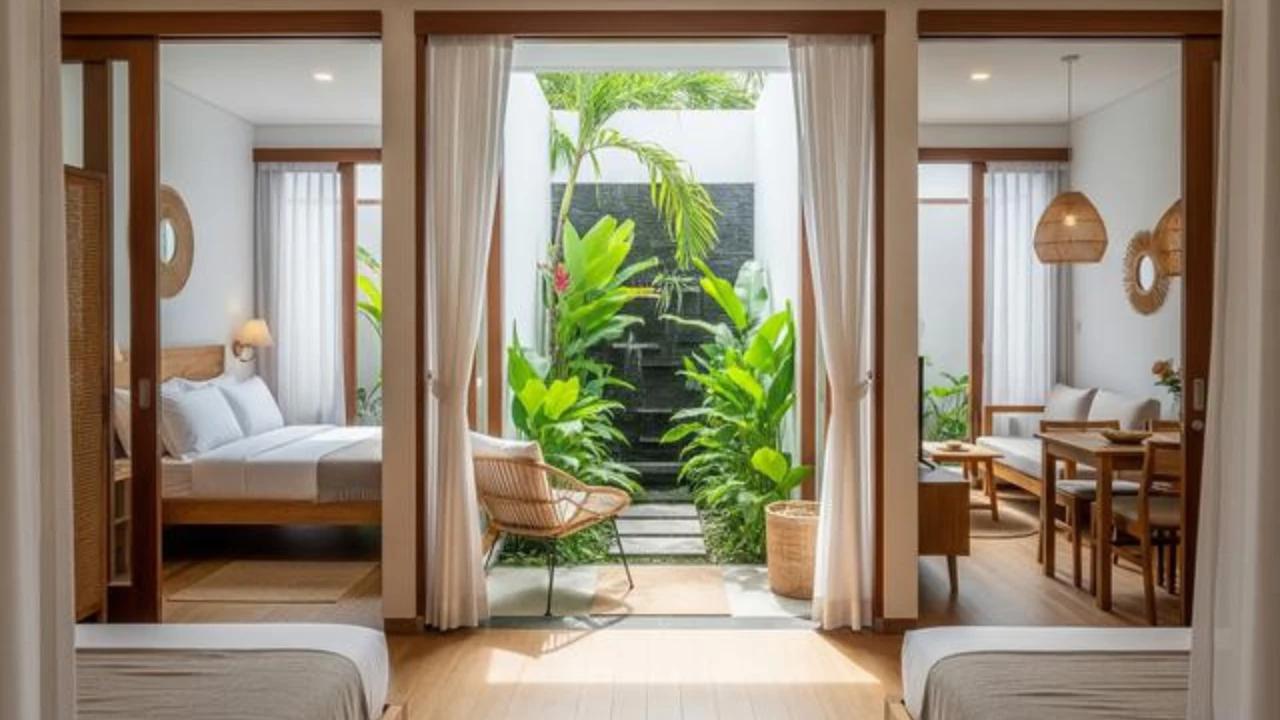 9 Desain Rumah Kecil dengan Layout Cerdas, Bisa Buat Tiga Kamar tapi Tetap Nyaman
