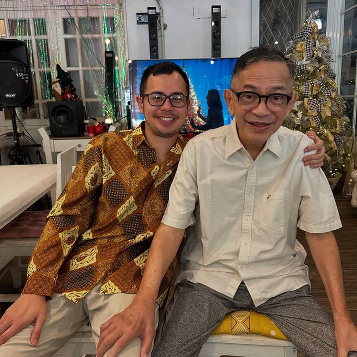 Surya Sahetapy Bertemu Ray Sahetapy Setelah 3 Tahun di Amerika, Doakan untuk Kesehatan Sang Ayah