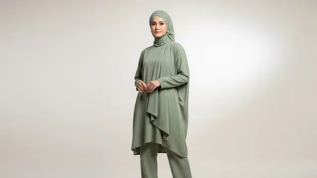 One Set Earth Tone yang Praktis