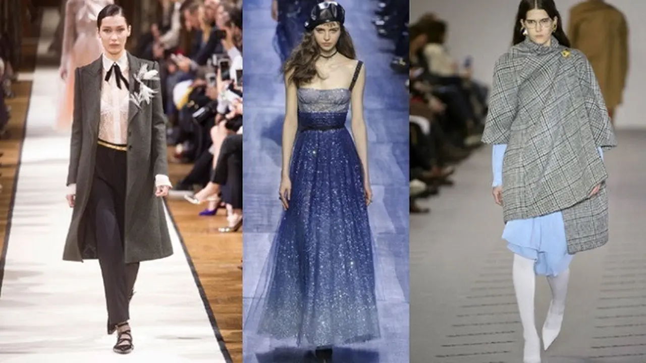 Top 5 Koleksi Musim Gugur 2017 dari Paris Fashion Week