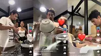 Janji Papa Dali Suami Jennifer Copen untuk Mukbang sama Kamari Tidak Akan Pernah Terwujud. Foto: tangkapan layar Tiktok @papadali.