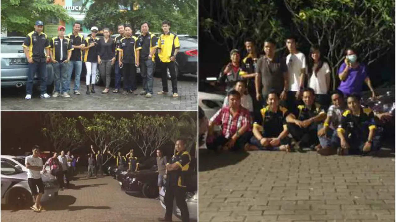 Komunitas Proton Gen 2 Persona Kembali Kopi Darat