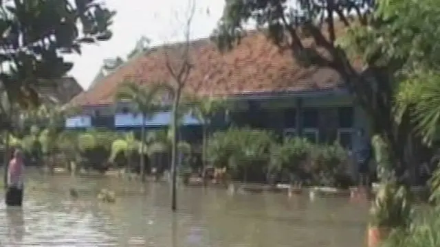 [VIDEO] Banjir Rendam 6 Kecamatan di Pasuruan