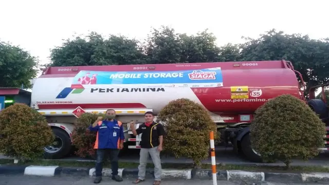 Cek Titik Mobil Kantong BBM Pertamina di Jawa Barat Jelang Libur Panjang