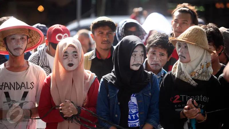 20160219-Mahasiswa Yogyakarta Lakukan Aksi Tolak Bandara Kulon Progo