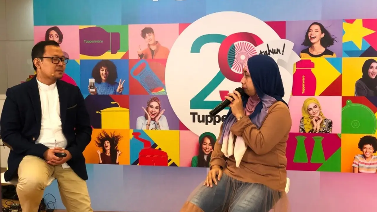 29 Tahun Menemani Keluarga Indonesia, Kini Hadir dalam Genggaman Lewat Tuppershop