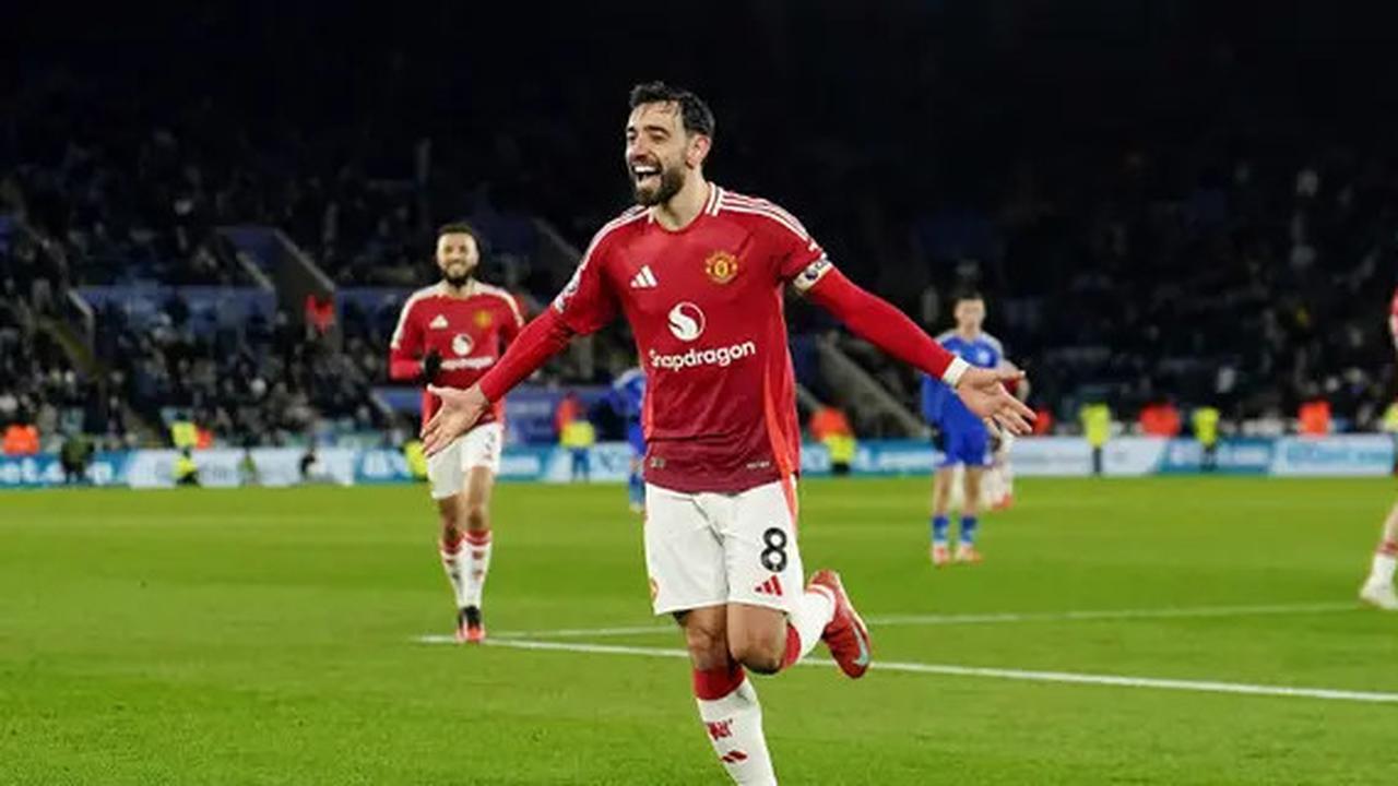 Bruno Fernandes Digoda Rekan Tinggalkan MU Gabung ke Al Hilal