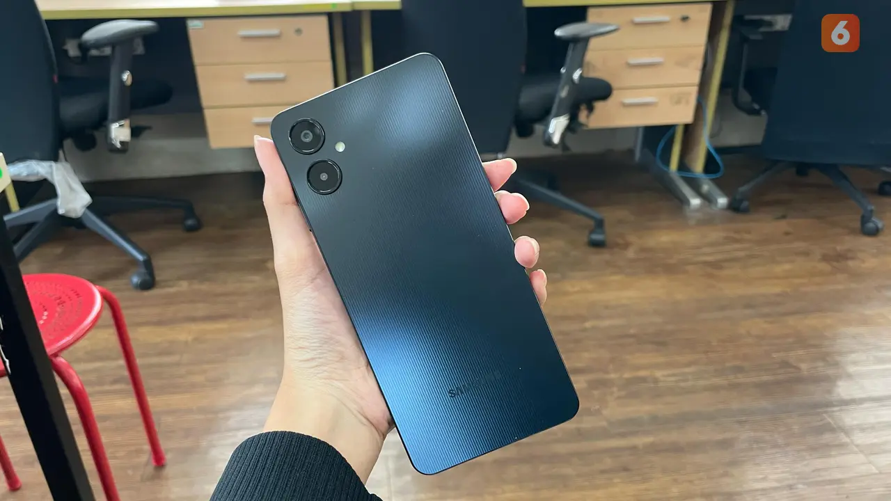 Hands-on Samsung Galaxy A06 5G