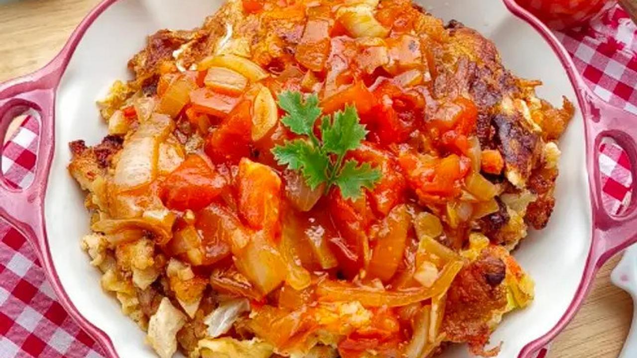 fuyunghai ayam
