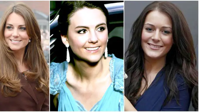 (c) Splash, Reuters, katemiddletonlookalike