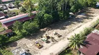 4 Pos Lintas Batas Negara di Kaltara Ditargetkan Rampung Desember 2022