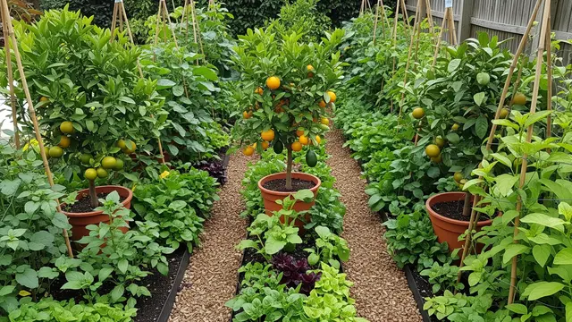 Desain Edible Garden di Lahan Sempit dengan Teknik Tumpang Sari Modern/Gemini AI