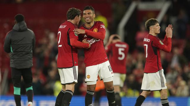 Casemiro, Manchester United, Carabao Cup