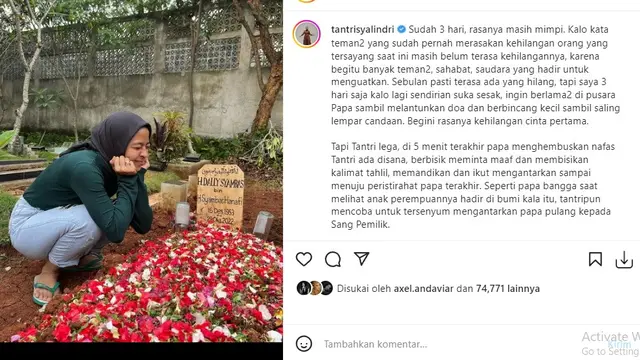 Tantri Kotak (Foto: Instagram/@tantrisyalindri)