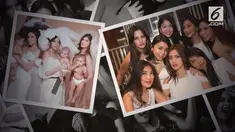 Belakangan ini muncul geng pertemanan di kalangan artis Indonesia.