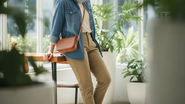 Mix and Match Outfit Casual (AI)