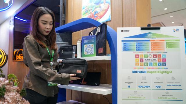 BRI Perkuat Prinsip ESG, Hadirkan Bisnis yang Peduli Sosial dan Lingkungan