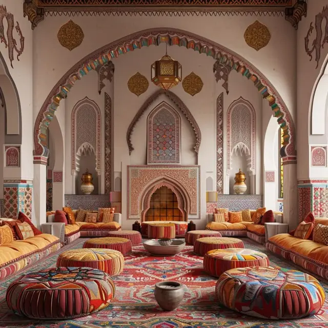 Modern Moroccan-Islamic Style