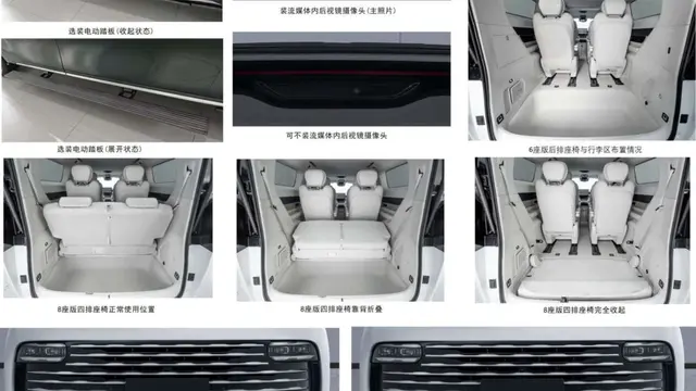 Dimensi Galaxy V900 mencapai 5,36 meter, lebih panjang dari L380 full-electric, dengan opsi velg 18–20 inci (Paultan.org)
