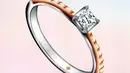Engagement ring collection terbaru ini terdiri dari 13 desain cincin berlian yang dibuat dengan craftmanship sempurna. (Foto: Mondial)