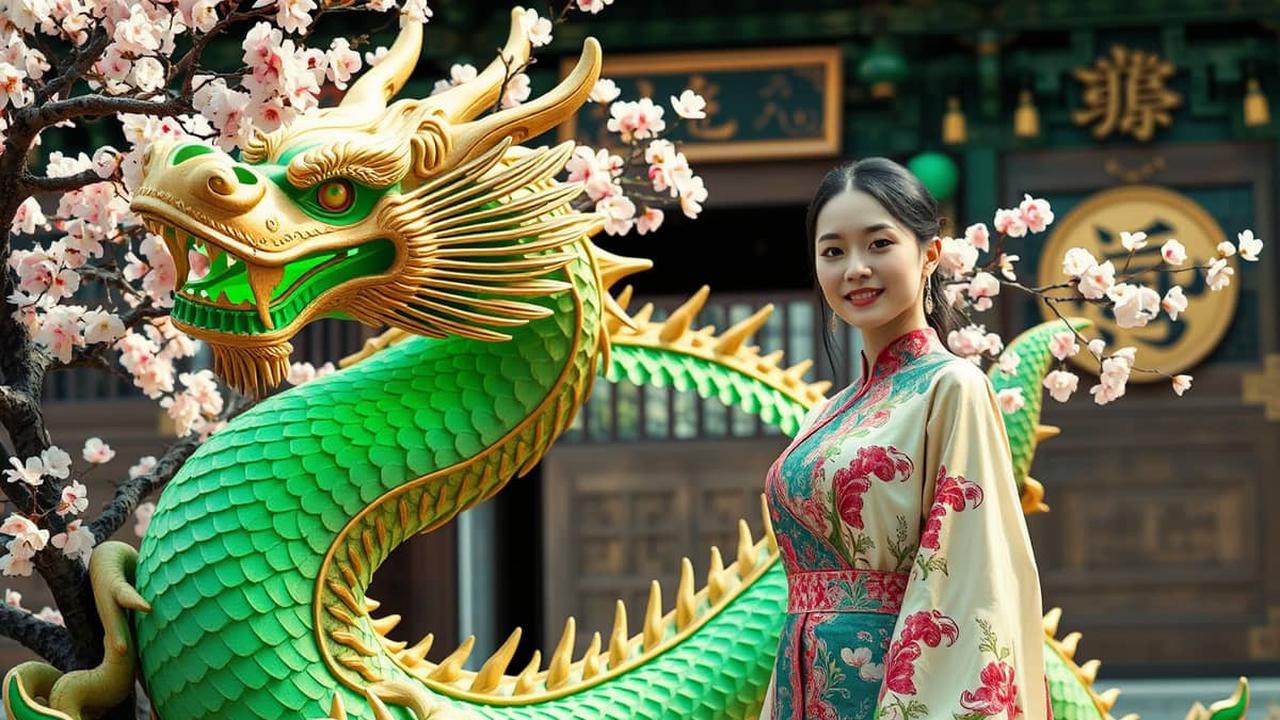 wood dragon chinese zodiac