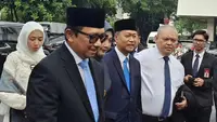 Juda Agung Terlihat Tiba di Istana Jelang Pelantikan Wamenkeu
